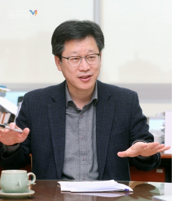 안호영 더불어민주당 완주·진안·무주·장수 국회의원 인터뷰 Ⓒ정이레 기자