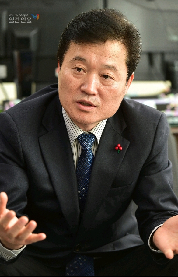 박선국 충북지방중소벤처기업청장 ⓒ김예진 기자