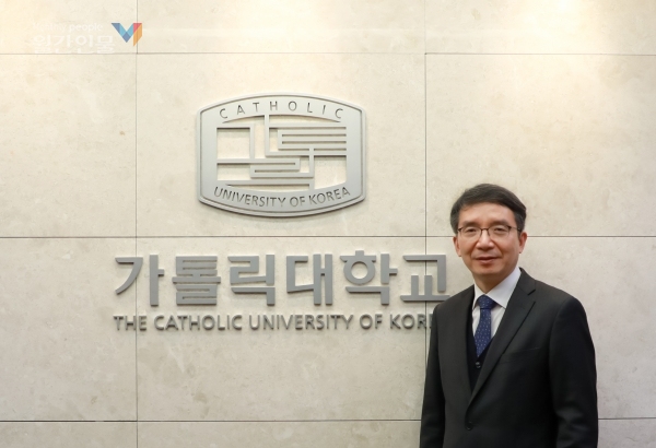 김성윤 가톨릭대학교 의과대학·의학전문대학원장 ⓒ문채영 기자