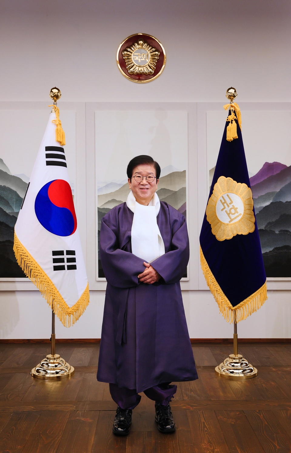 박병석 국회의장 2021년 신년사 [사진=국회사무처]