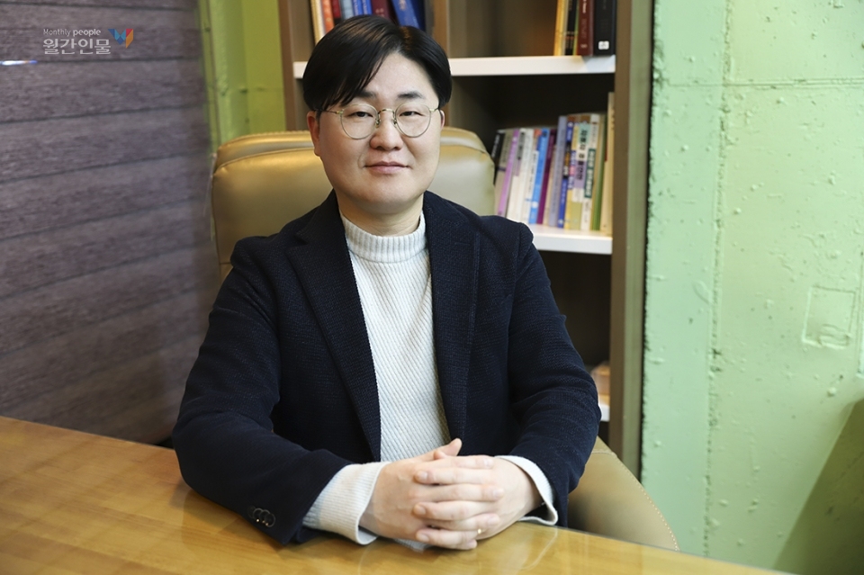 최창원 ㈜재치 대표·울산 새얀치과 원장 ⓒ문채영 기자