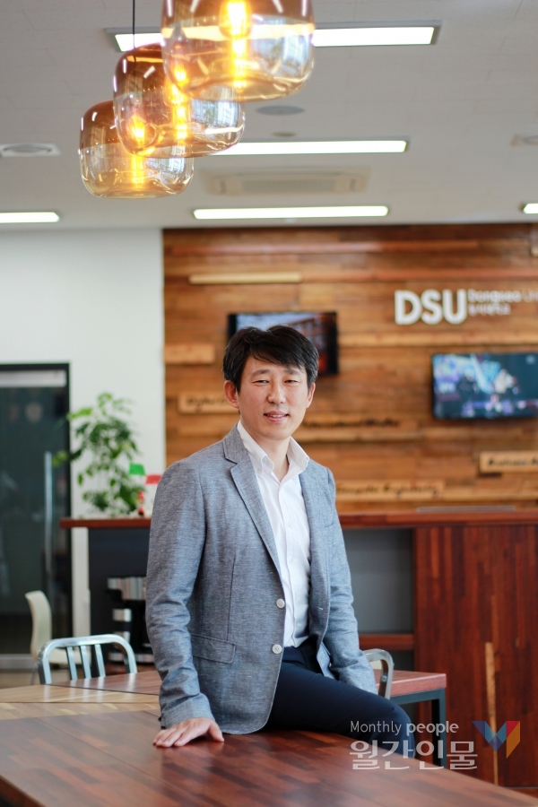 박홍식 동서대학교 디지털콘텐츠학부 교수· 교원창업기업 TTMedu 대표
