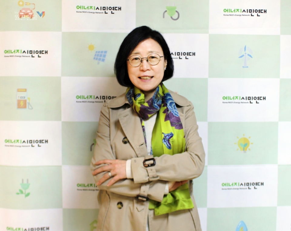 홍혜란 에너지시민연대 사무총장 ⓒ박소연 기자