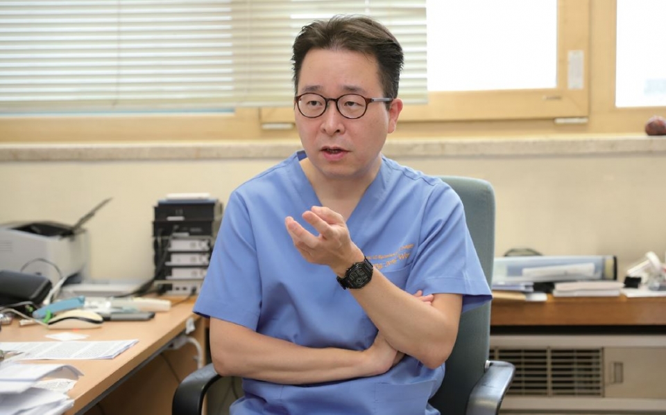 홍종원 연세대학교 성형외과학교실 교수 Ⓒ정이레 기자