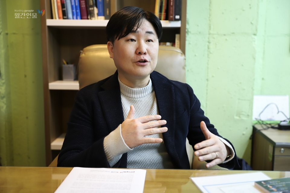 최창원 ㈜재치 대표·울산 새얀치과 원장 ⓒ문채영 기자
