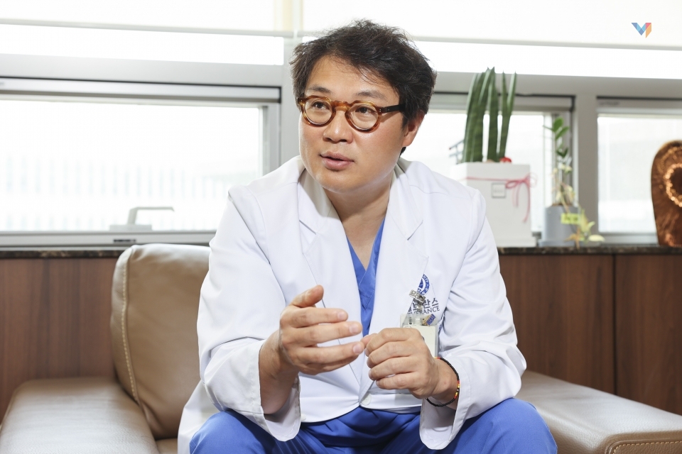 이승현 세브란스병원 심장혈관외과 교수 ⓒ유지연 기자
