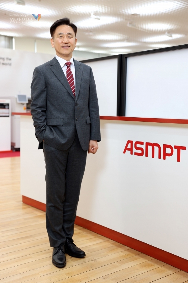 ASMPT SMT Solutions 김대성 대표